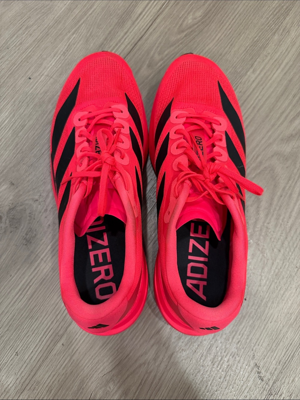 Adidas Adizero Evo SL Men’s 10.5 (Lucid Red) - Picture 5 of 5